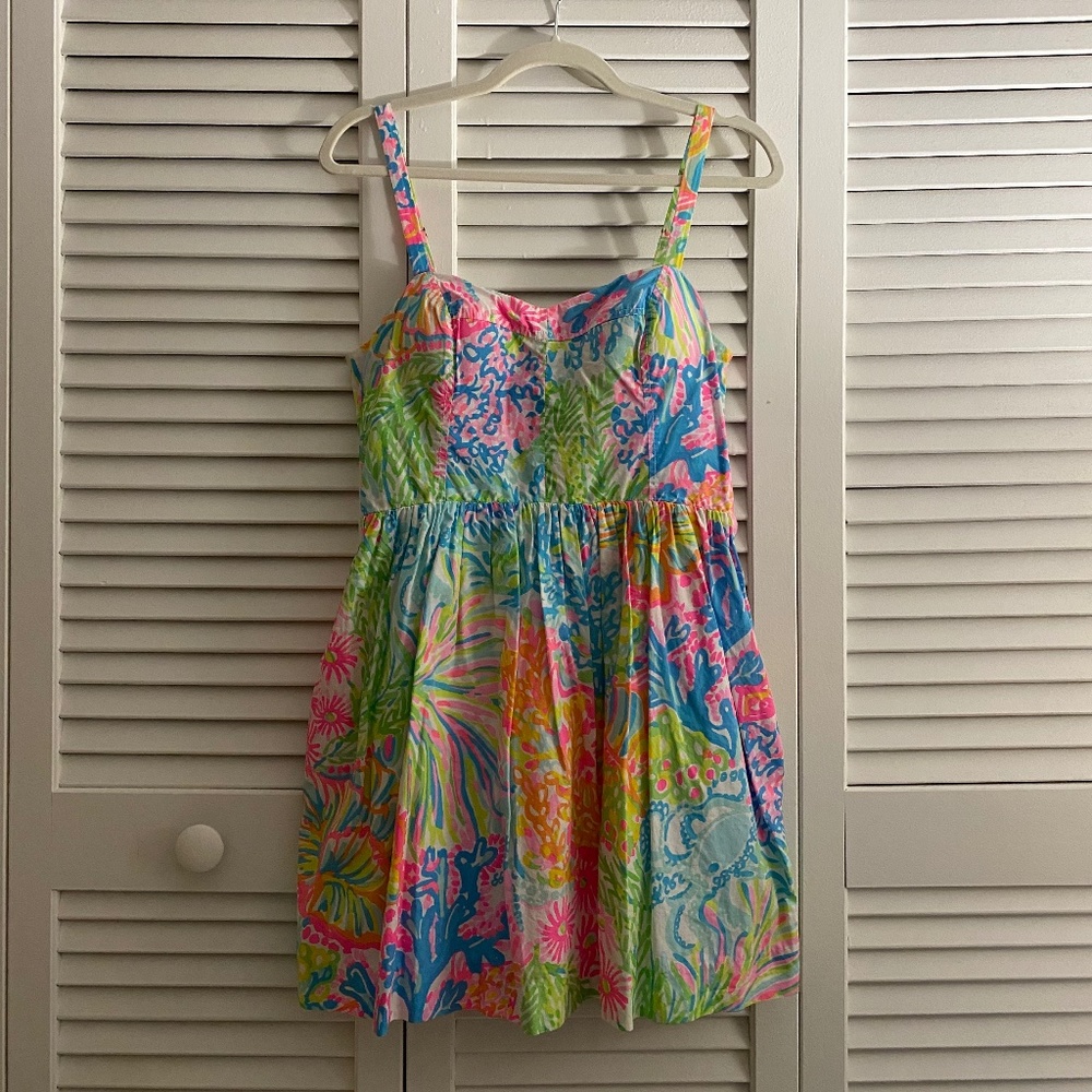 Lilly Pulitzer Dress with Pockets Size 6